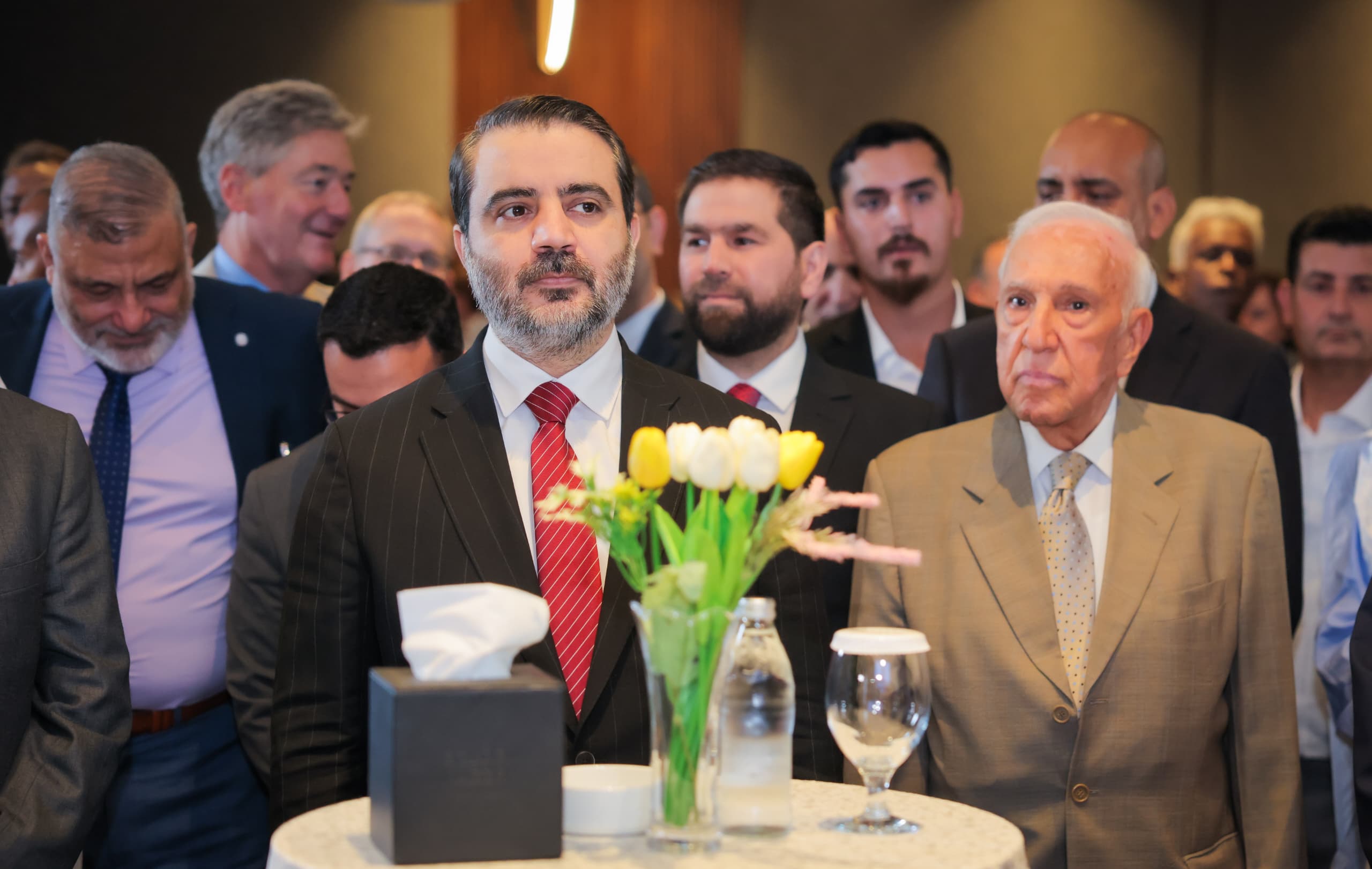 شارك وزير الخارجية والمغتربين السيد أسعد حسن الشيباني في فعاليات الاحتفال بيوم إفريقيا، الذي نظمته البعثات الدبلوماسية والقنصلية الإفريقية المعتمدة لدى الجمهورية العربية السورية وسط حضور رسمي ودبلوماسي واسع