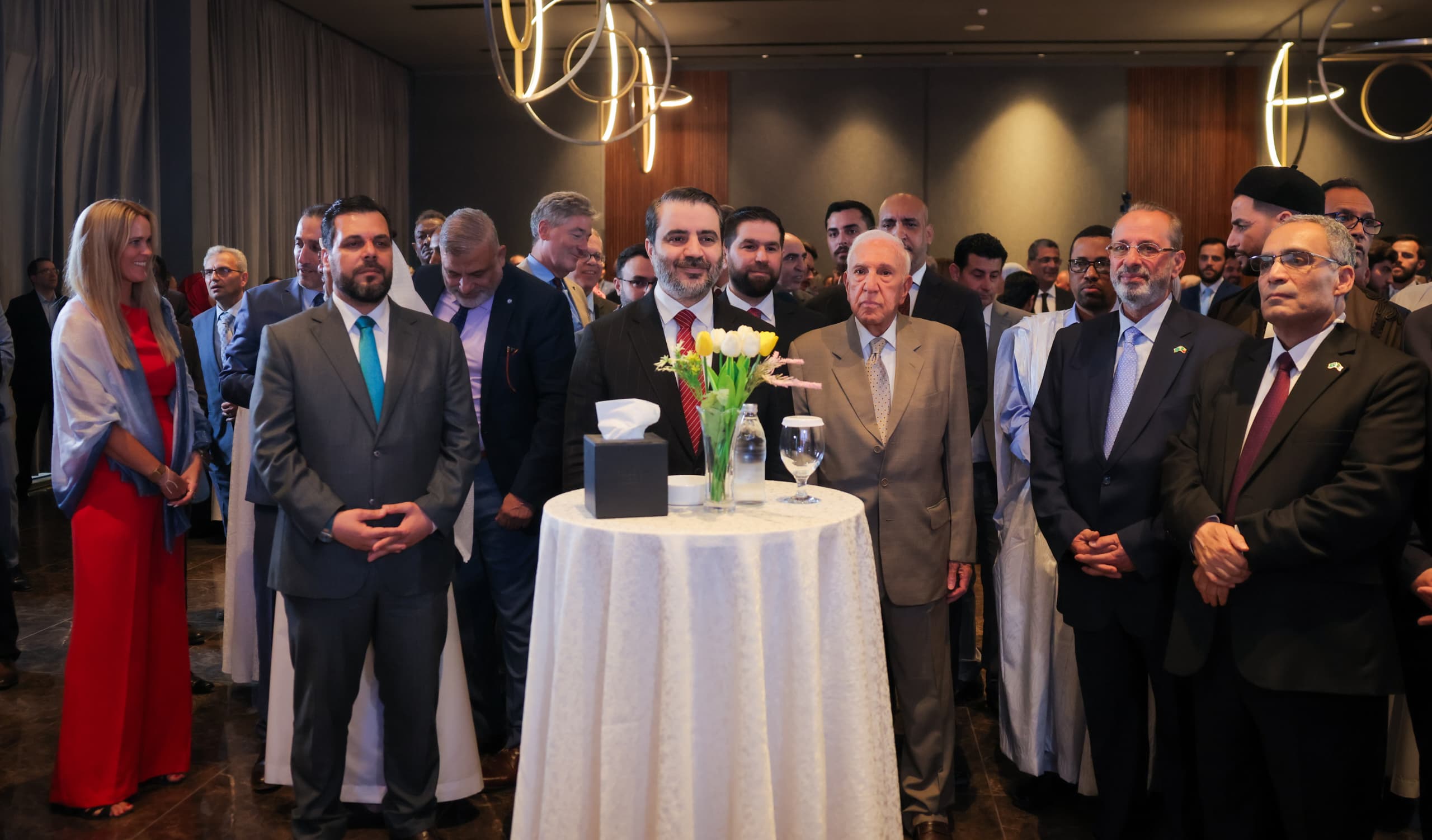 شارك وزير الخارجية والمغتربين السيد أسعد حسن الشيباني في فعاليات الاحتفال بيوم إفريقيا، الذي نظمته البعثات الدبلوماسية والقنصلية الإفريقية المعتمدة لدى الجمهورية العربية السورية وسط حضور رسمي ودبلوماسي واسع