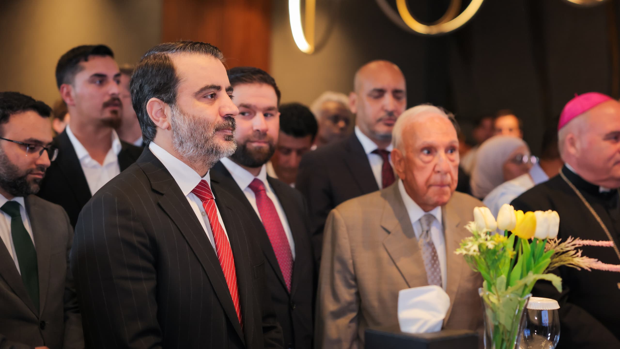 شارك وزير الخارجية والمغتربين السيد أسعد حسن الشيباني في فعاليات الاحتفال بيوم إفريقيا، الذي نظمته البعثات الدبلوماسية والقنصلية الإفريقية المعتمدة لدى الجمهورية العربية السورية وسط حضور رسمي ودبلوماسي واسع