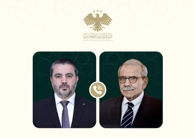 وزير الخارجية والمغتربين يتلقى اتصالاً هاتفياً من دولة رئيس وزراء جمهورية لبنان 