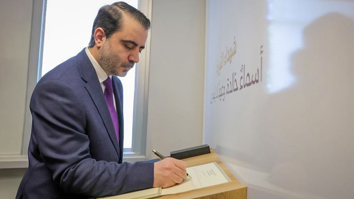 وزير الخارجية والمغتربين السيد أسعد حسن الشيباني يفتتح القنصلية العامة للجمهورية العربية السورية بمدينة غازي عنتاب في الجمهورية التركية
