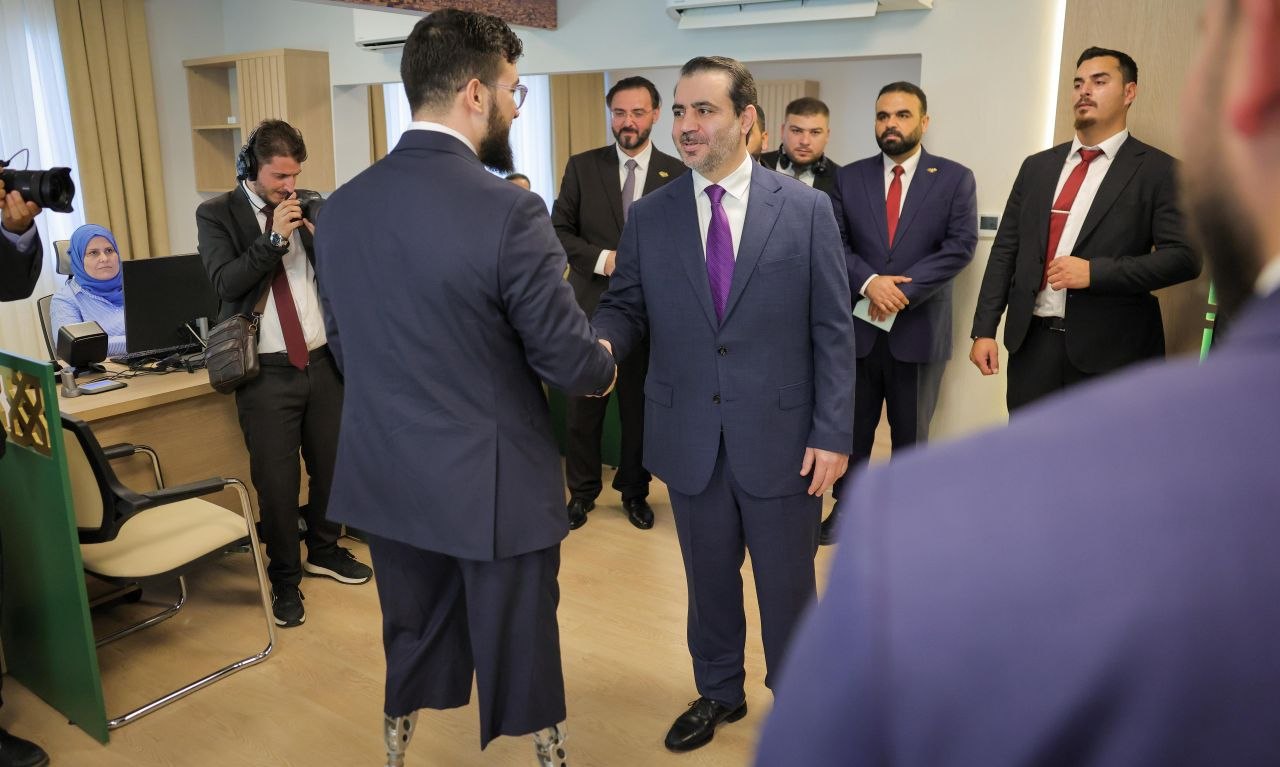 وزير الخارجية والمغتربين السيد أسعد حسن الشيباني يفتتح القنصلية العامة للجمهورية العربية السورية بمدينة غازي عنتاب في الجمهورية التركية