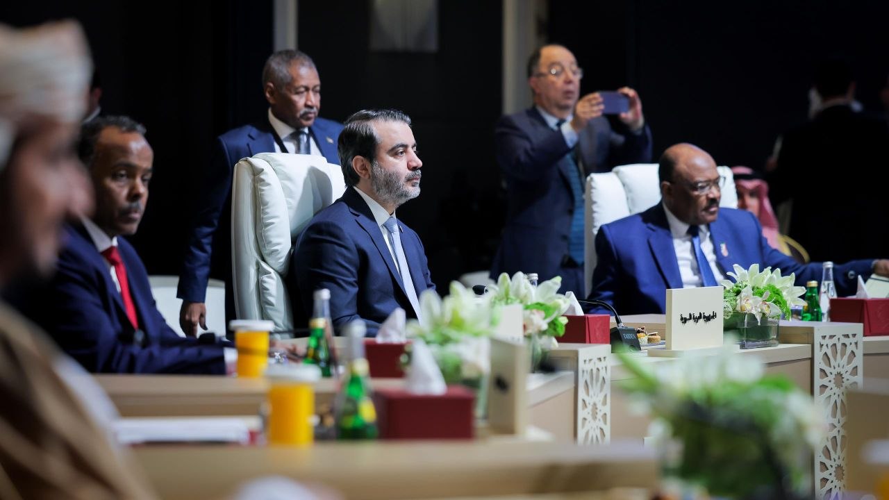 وزير الخارجية والمغتربين السيد أسعد حسن الشيباني يشارك في أعمال الاجتماع التشاوري العربي واجتماع مجلس جامعة الدول العربية على المستوى الوزاري في دورته العادية المستأنفة 165 في العاصمة الأردنية عمّان