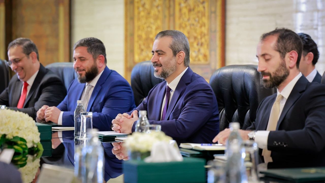 استقبل وزير الخارجية والمغتربين السيد أسعد حسن الشيباني، المدير العام للوكالة الدولية للطاقة الذرية السيد رافائيل ماريانو غروسي