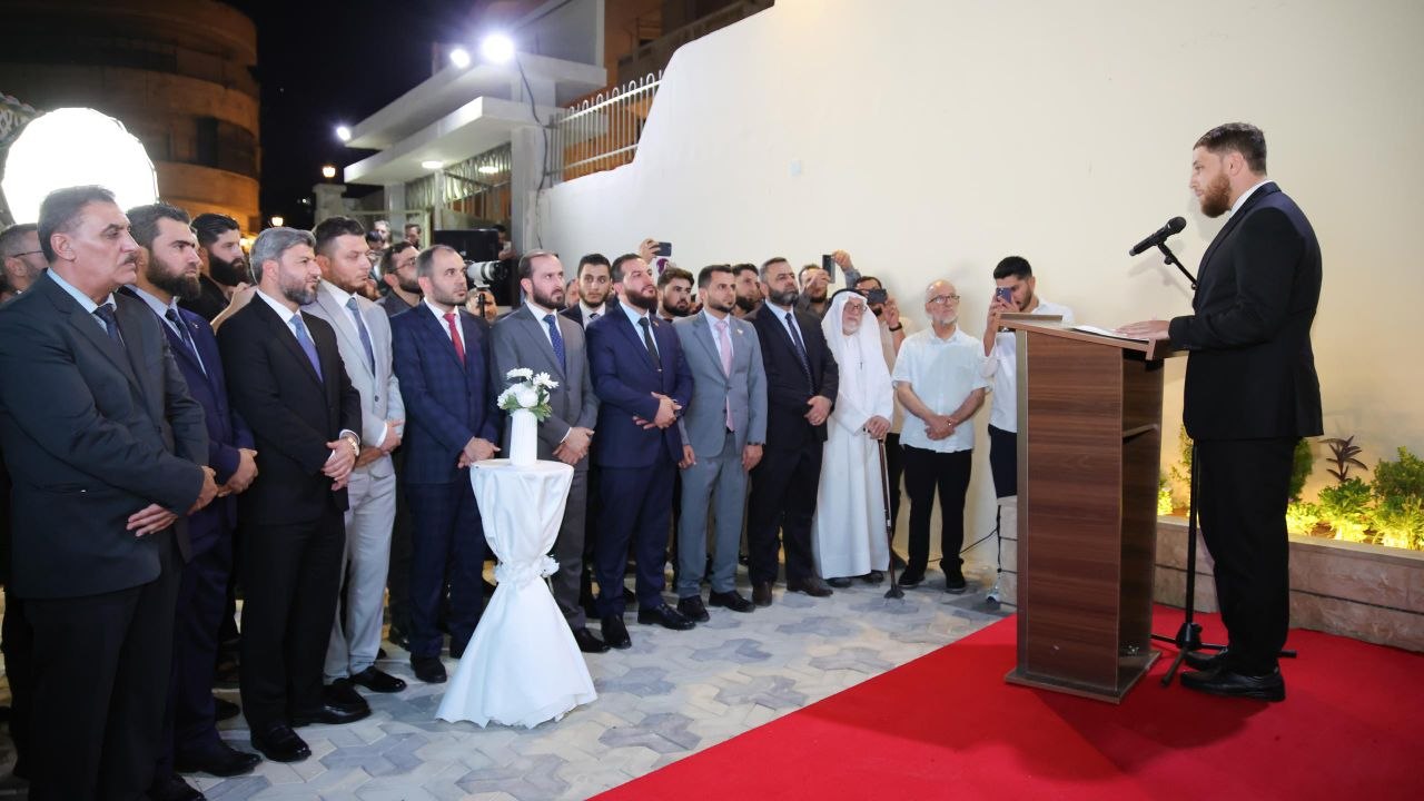افتتحت الإدارة القنصلية في وزارة الخارجية والمغتربين اليوم، المكتب القنصلي في محافظة حماة خلال مراسم رسمية