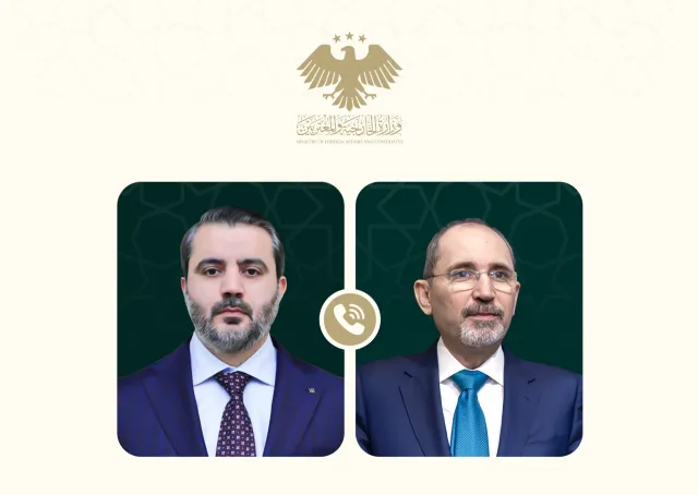 اتصال هاتفي بين وزير الخارجية والمغتربين ونظيره الأردني