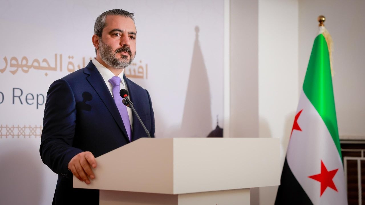 افتتح وزير الخارجية والمغتربين السيد أسعد حسن الشيباني سفارة الجمهورية العربية السورية في العاصمة الليبية طرابلس