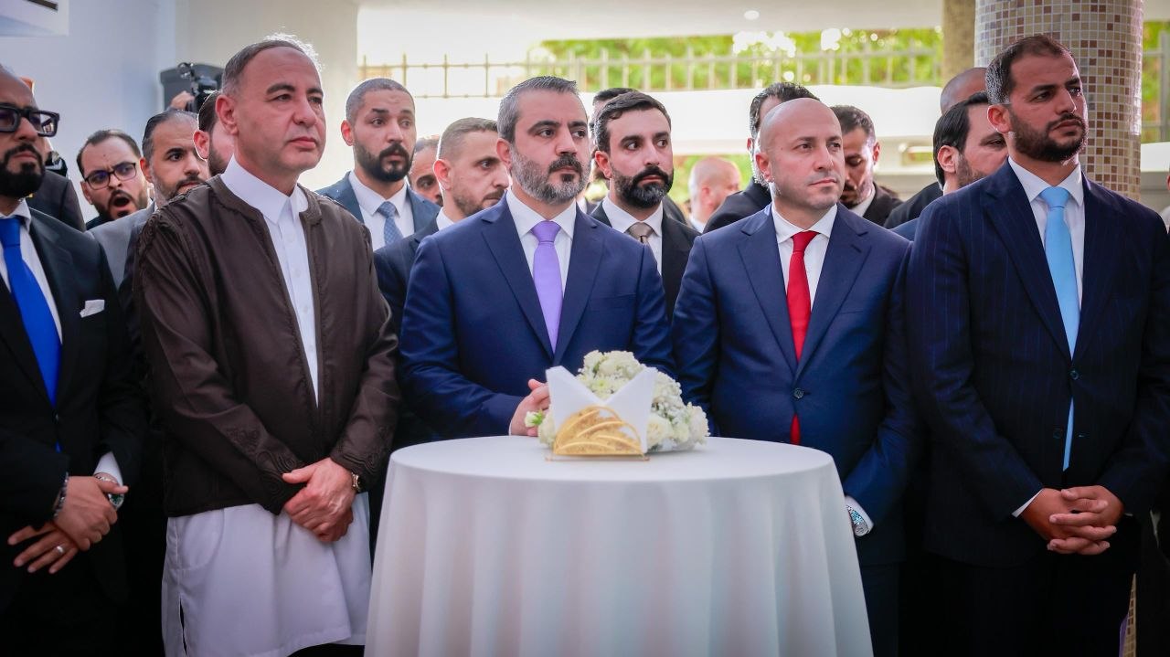 افتتح وزير الخارجية والمغتربين السيد أسعد حسن الشيباني سفارة الجمهورية العربية السورية في العاصمة الليبية طرابلس