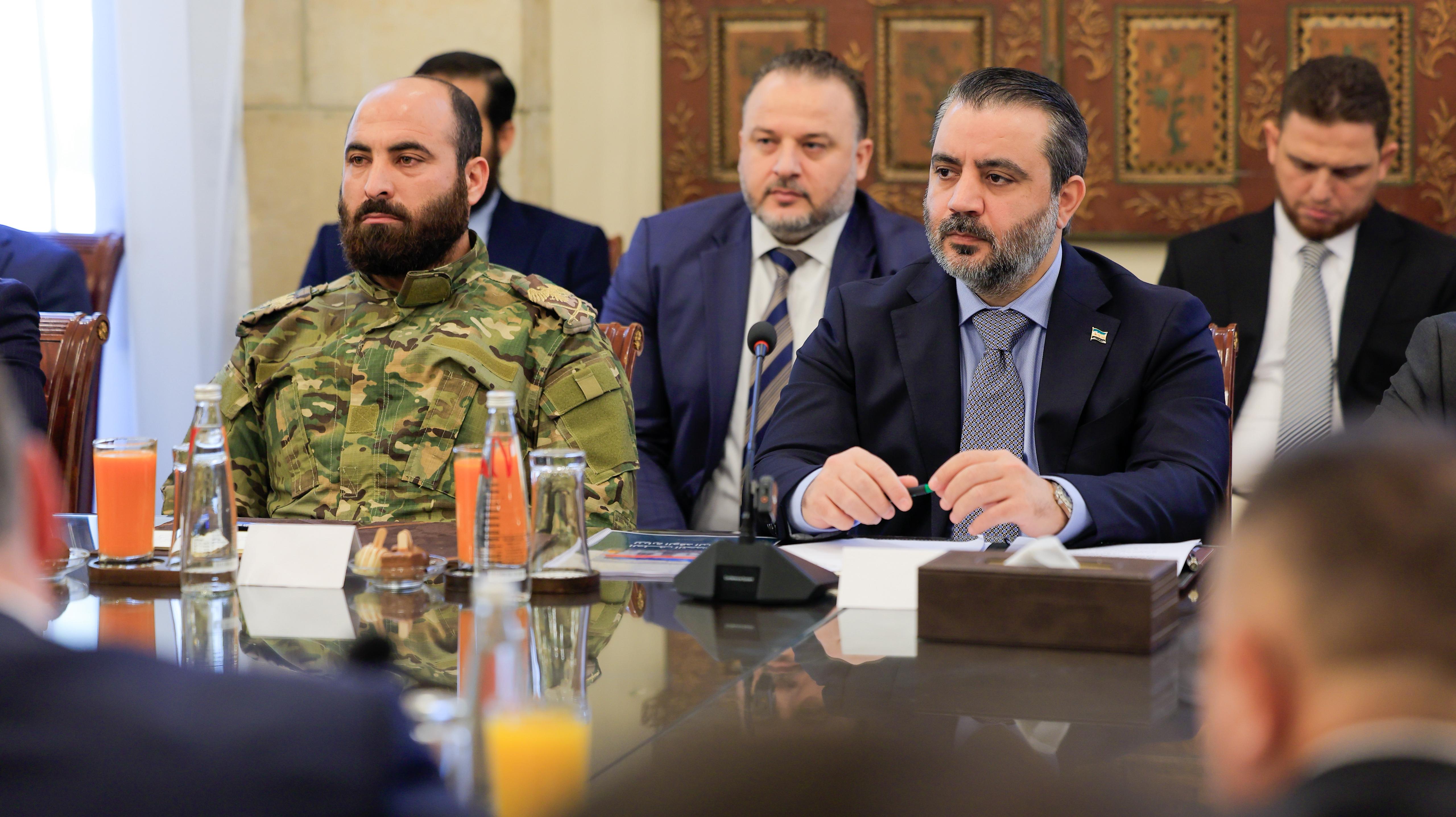 High-Level Syrian-Russian Meeting in Damascus