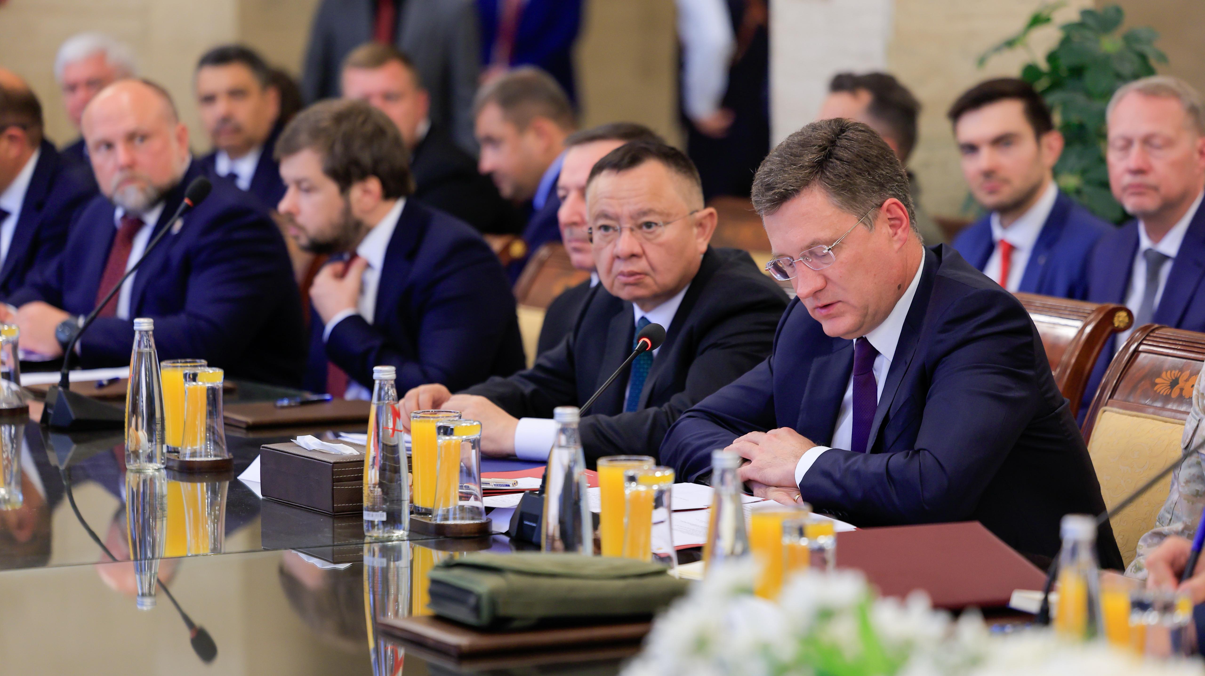 High-Level Syrian-Russian Meeting in Damascus