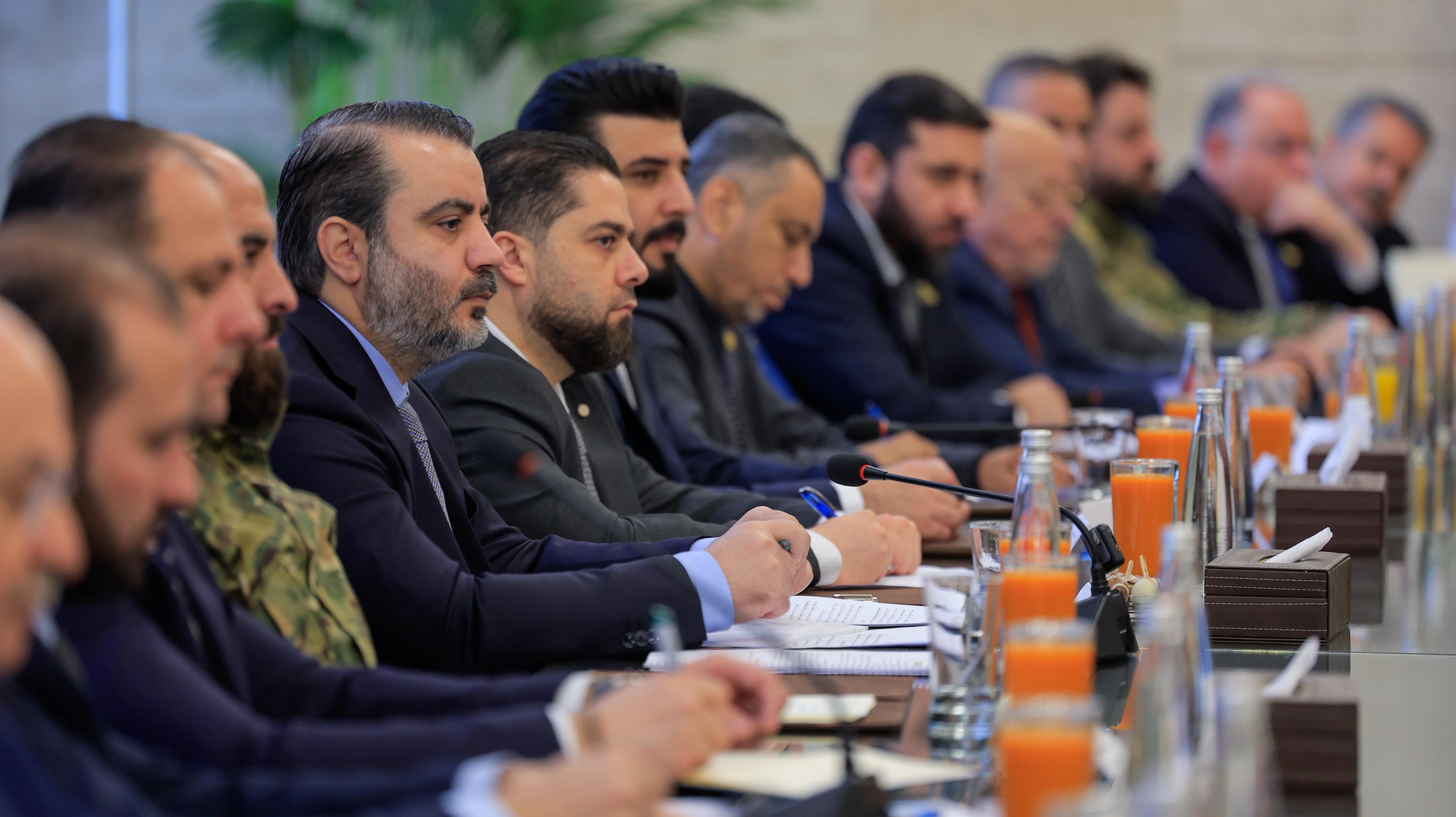 High-Level Syrian-Russian Meeting in Damascus