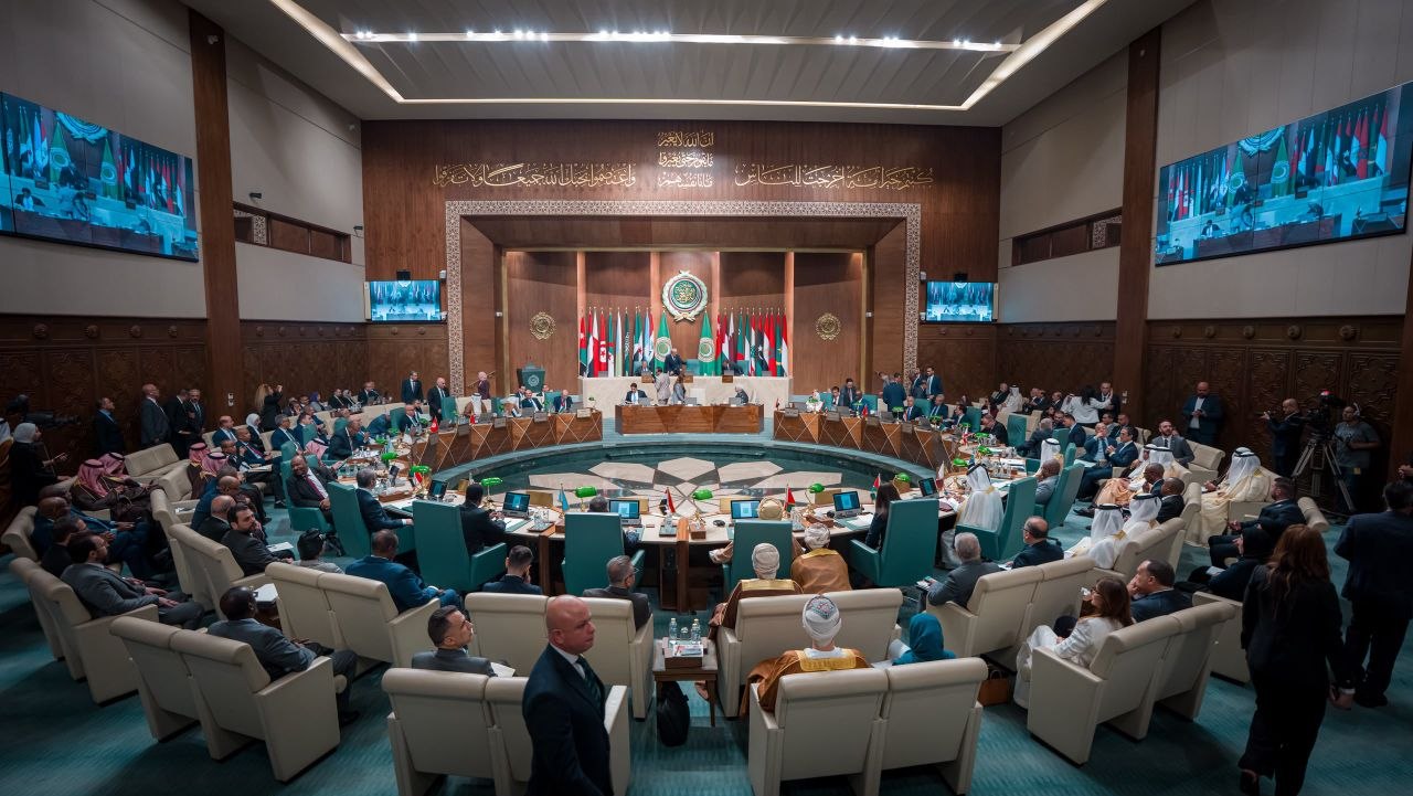 وزير الخارجية والمغتربين السيد أسعد حسن الشيباني يشارك في اجتماع وزراء الخارجية العرب ضمن أعمال الدورة الـ166 لمجلس جامعة الدول العربية على المستوى الوزاري، المنعقد في القاهرة