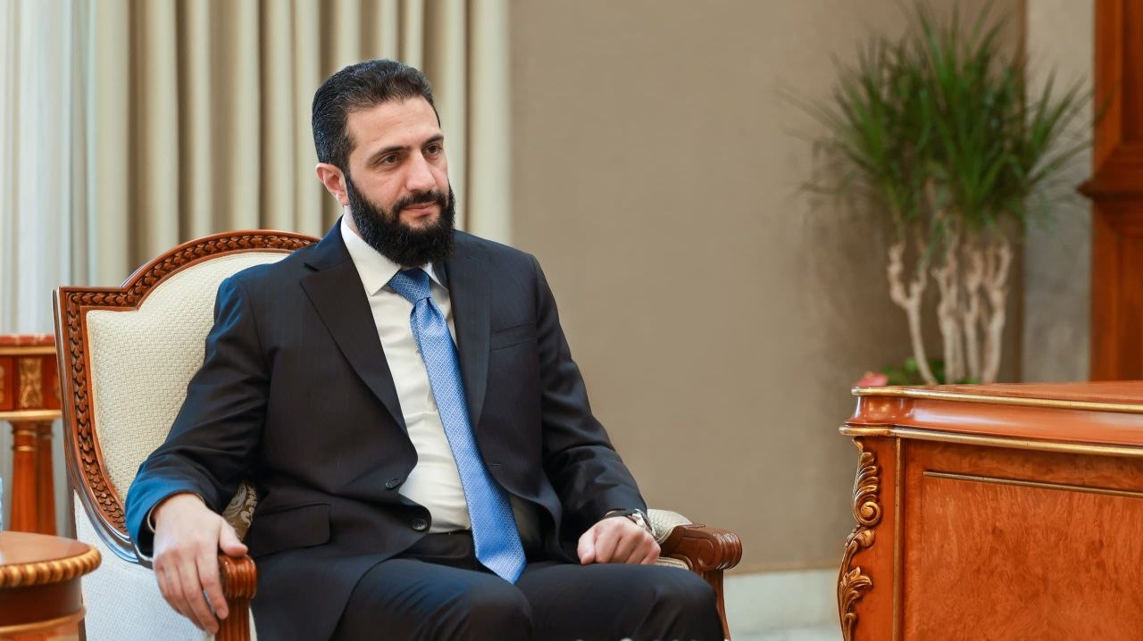 استقبل فخامة رئيس الجمهورية السيد أحمد الشرع ووزير الخارجية والمغتربين السيد أسعد حسن الشيباني اليوم في العاصمة دمشق، نائب رئيس الوزراء وزير الخارجية وشؤون المغتربين الأردني السيد أيمن الصفدي