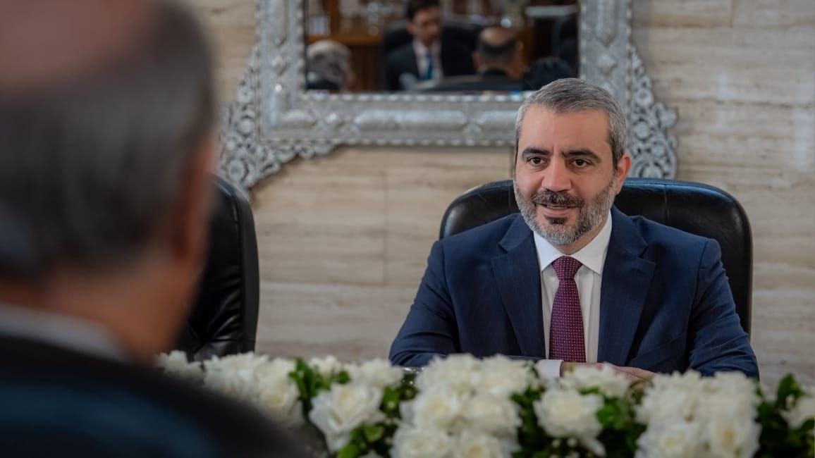 استقبل وزير الخارجية والمغتربين السيد أسعد حسن الشيباني اليوم في العاصمة دمشق، الأمين العام لوزارة الخارجية والتعاون الدولي في الجمهورية الإيطالية السيد ريكاردو غواراليا