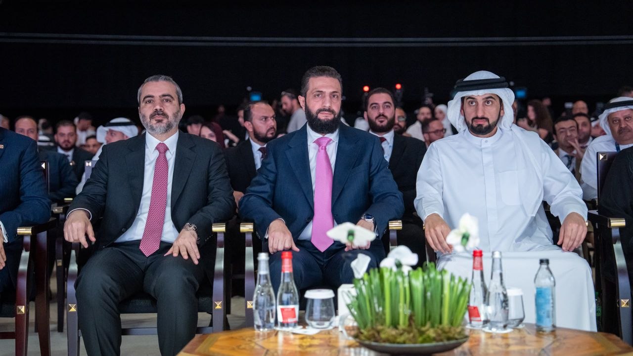شارك وفد الجمهورية العربية السورية برئاسة فخامة الرئيس أحمد الشرع ووزير الخارجية والمغتربين السيد أسعد حسن الشيباني في فعاليات افتتاح الدورة الـ24 لقمة الإعلام العربي 2026 في دبي