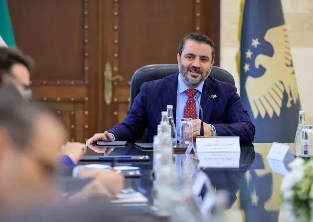 وزير الخارجية والمغتربين يترأس اجتماعًا مع إدارات الوزارة لبحث الخطط المستقبلية