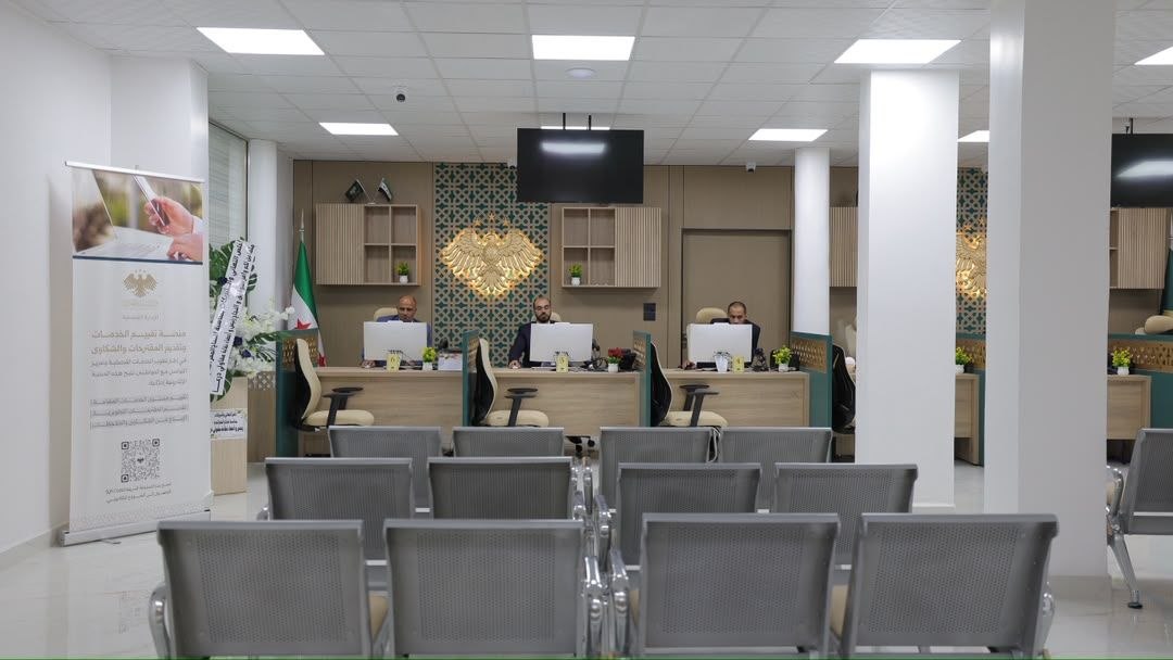 افتتحت الإدارة القنصلية في وزارة الخارجية والمغتربين اليوم، المكتب القنصلي في محافظة درعا خلال مراسم رسمية