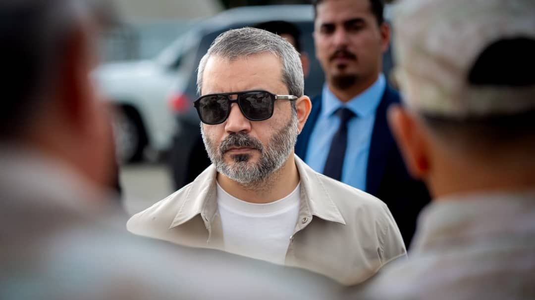 أجرى وزير الخارجية والمغتربين السيد أسعد حسن الشيباني جولة ميدانية داخل مطار اللاذقية الدولي