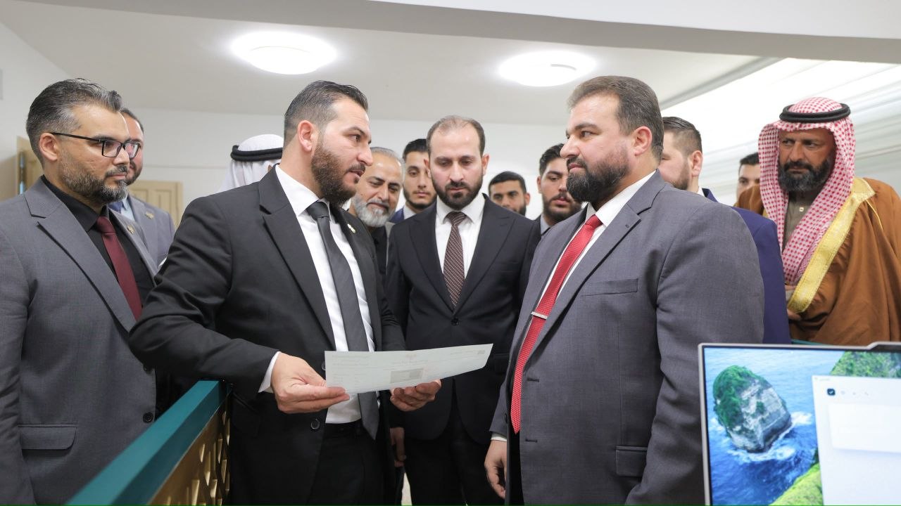 افتتحت الإدارة القنصلية في وزارة الخارجية والمغتربين اليوم، المكتب القنصلي في محافظة السويداء خلال مراسم رسمية