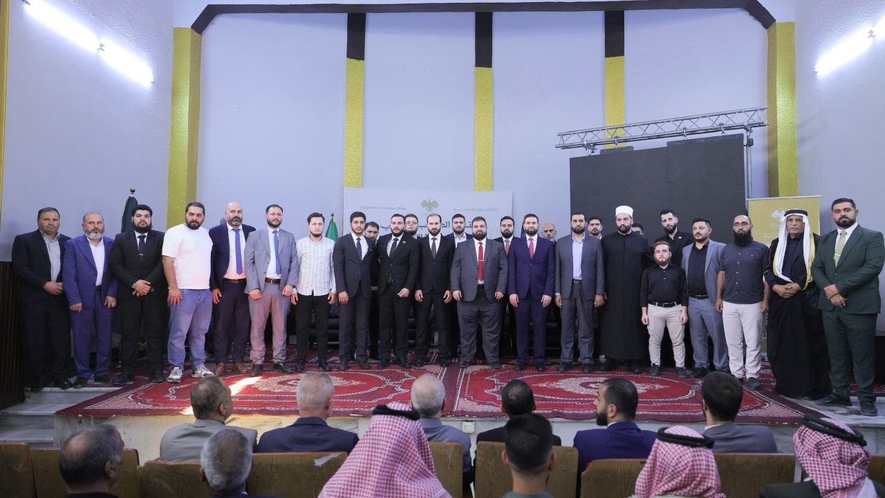 افتتحت الإدارة القنصلية في وزارة الخارجية والمغتربين اليوم، المكتب القنصلي في محافظة السويداء خلال مراسم رسمية