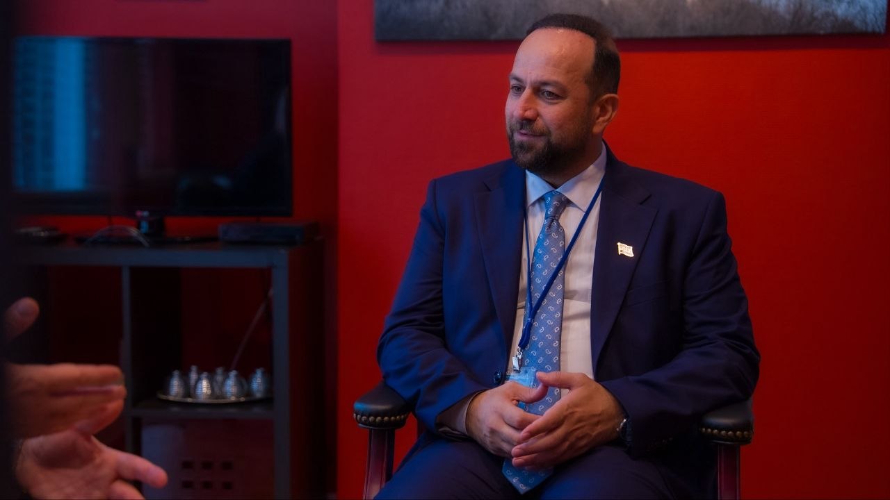 التقى مستشار الشؤون الأوروبية في وزارة الخارجية والمغتربين الدكتور حمزة المصطفى نائب وزير الدولة للعلاقات الثنائية مع دول الجنوب في وزارة الخارجية المجرية السيد إيفان ميدفيتسكي