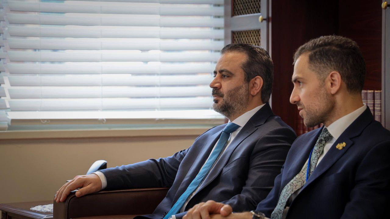 Syrian President Holds Talks with Senator Jeanne Shaheen on Sidelines of UN 80th Session