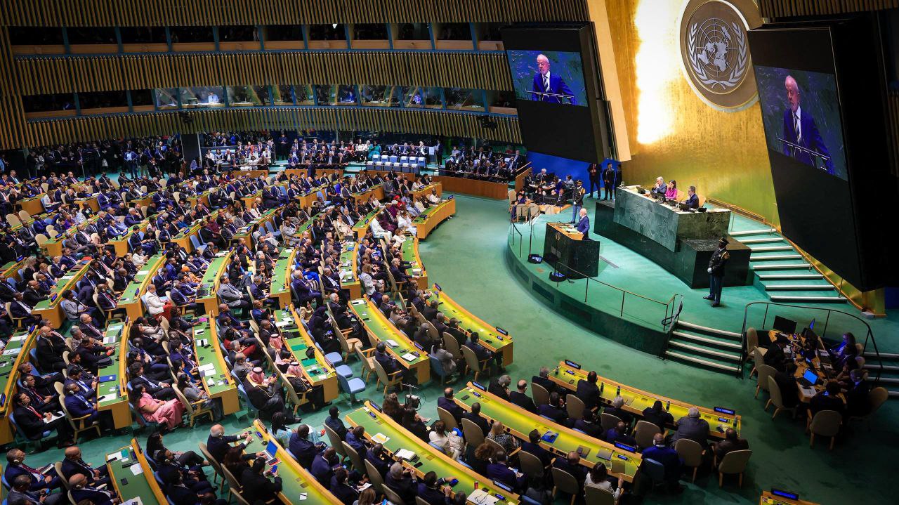 The 80th session of the United Nations General Assembly kicks off in New York