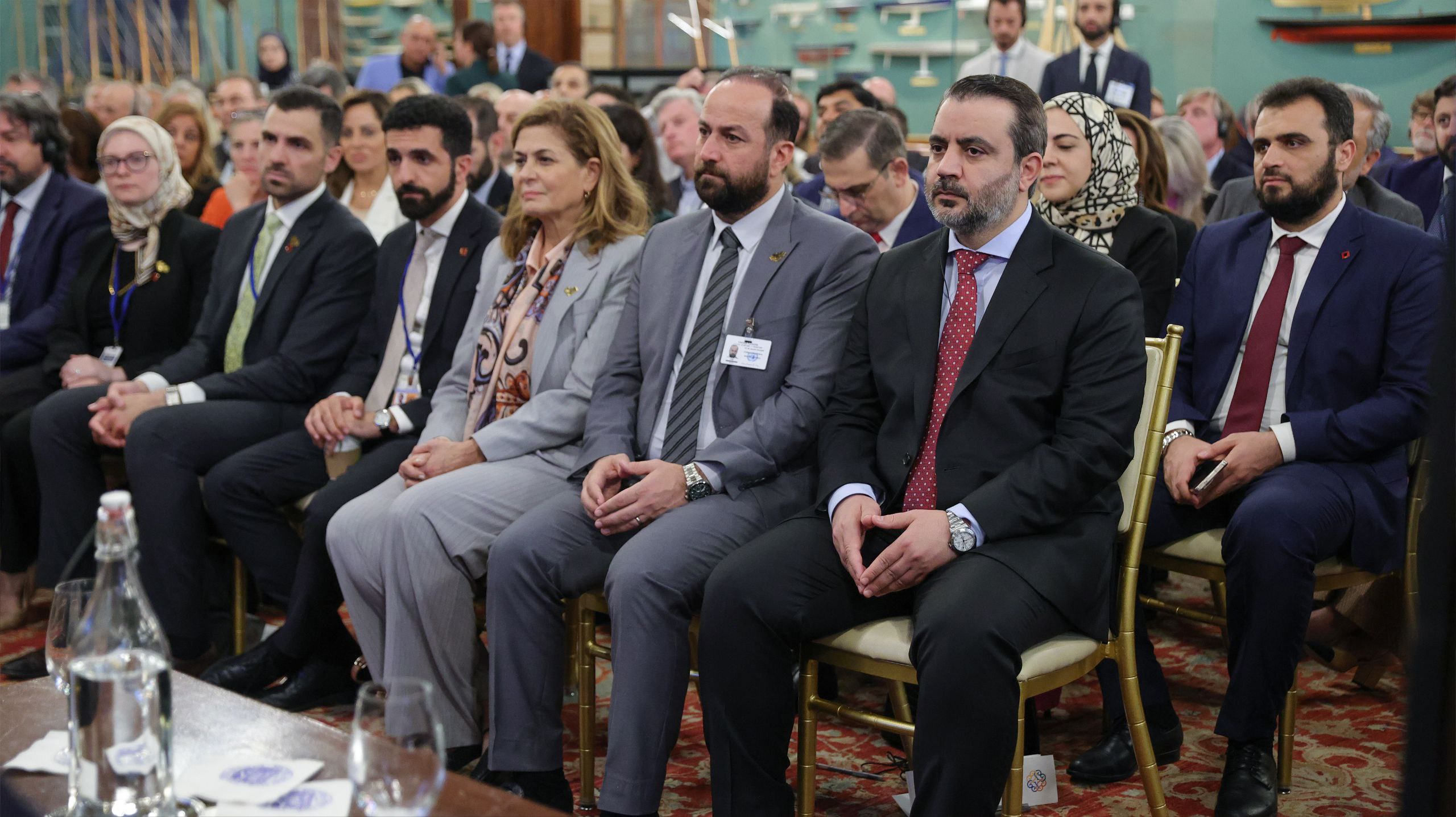 President Al-Sharaa Holds Talks with Charles Lister of the Middle East Institute  