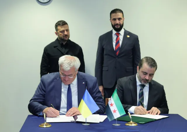Rapprochement of Syrian-Ukrainian Diplomatic Ties