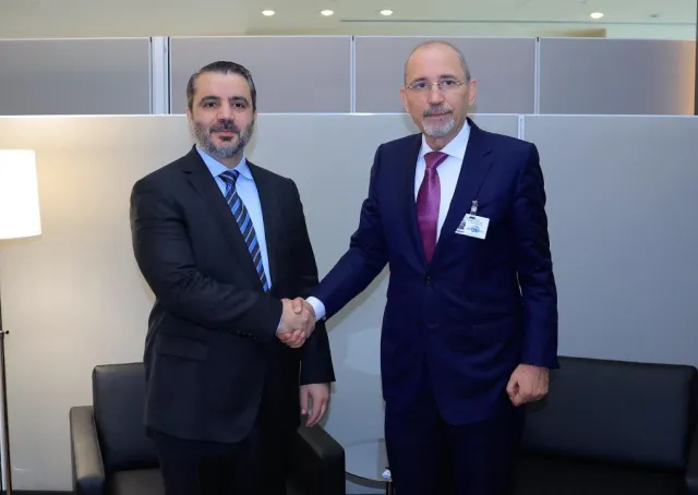 Syrian and Jordanian Foreign Ministers Hold Bilateral Talks at UNGA 80