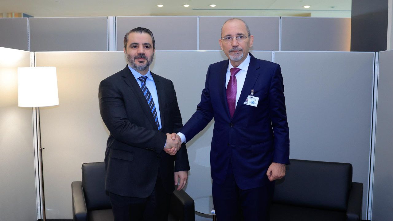 Syrian and Jordanian Foreign Ministers Hold Bilateral Talks at UNGA 80