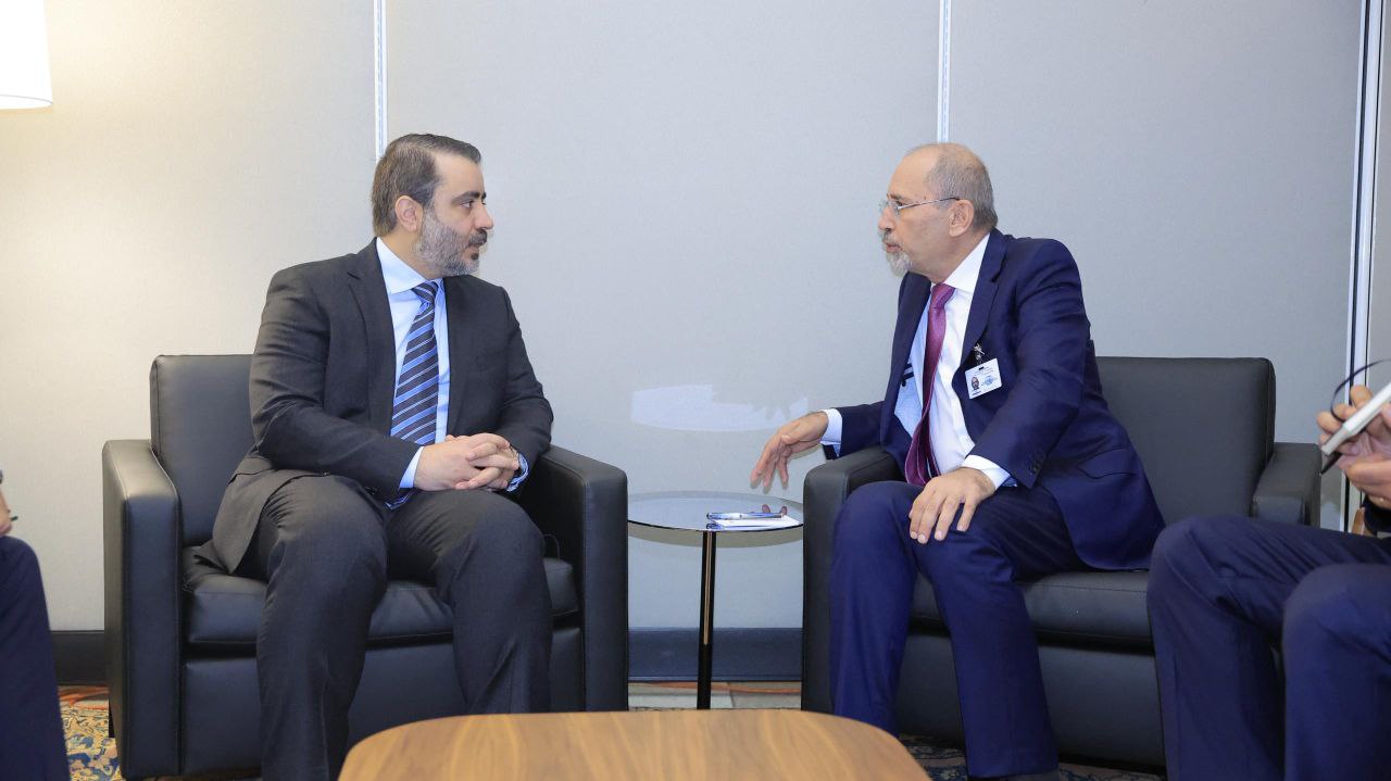 Syrian and Jordanian Foreign Ministers Hold Bilateral Talks at UNGA 80