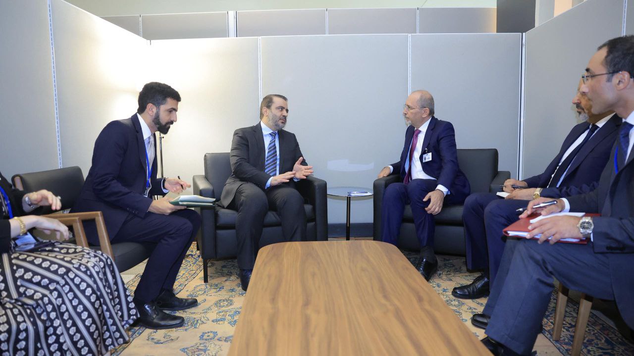Syrian and Jordanian Foreign Ministers Hold Bilateral Talks at UNGA 80