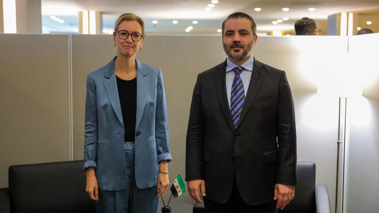Syrian and Liechtenstein Officials Hold Bilateral Meeting at UNGA 80
