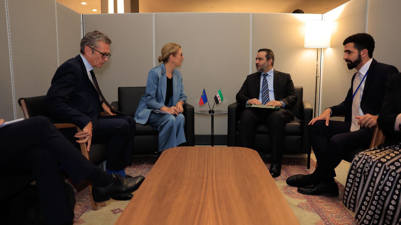 Syrian and Liechtenstein Officials Hold Bilateral Meeting at UNGA 80