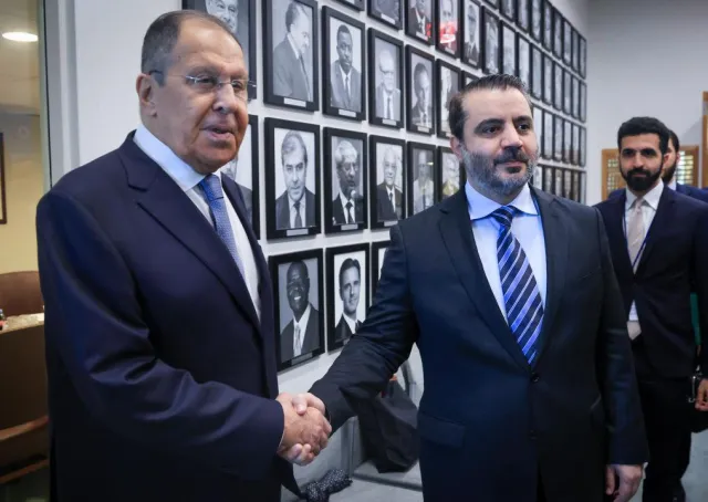 Syrian and Russian Foreign Ministers Hold Talks at UNGA 80