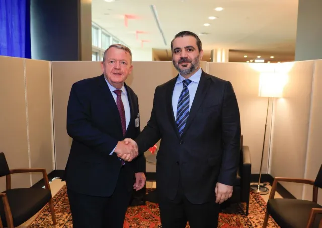 Syrian and Danish Foreign Ministers Hold Talks at UNGA 80