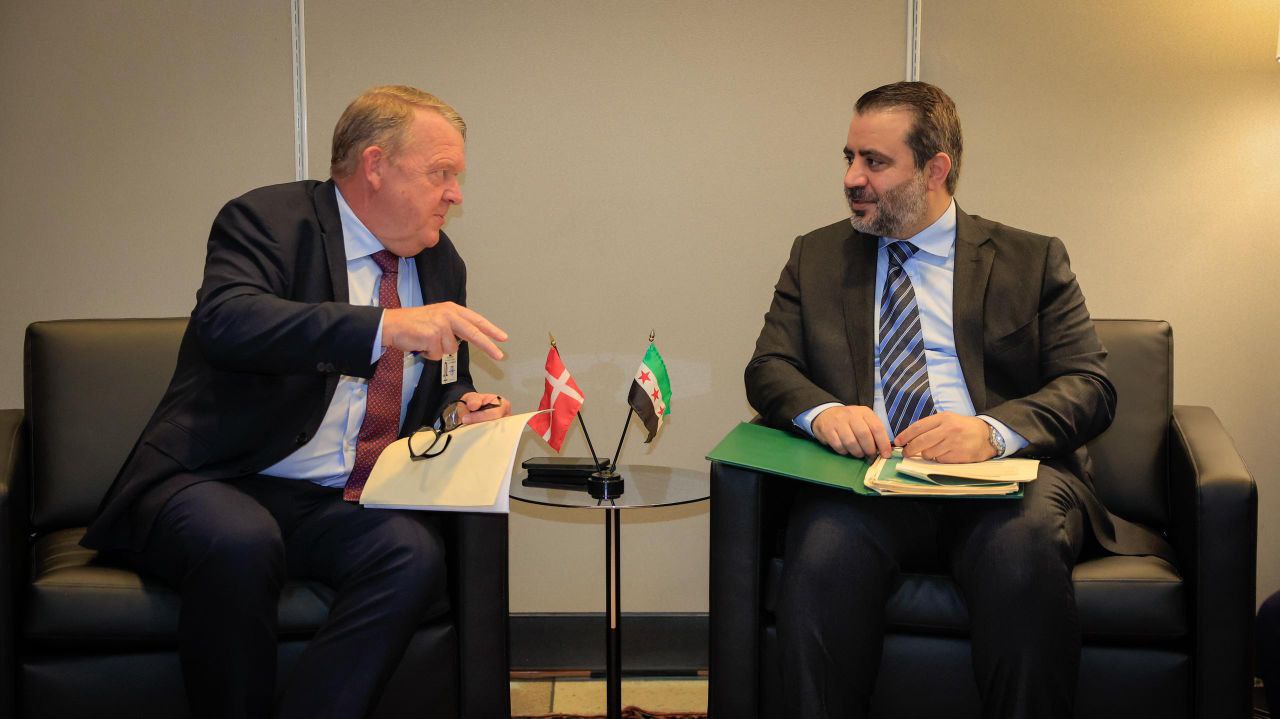 Syrian and Danish Foreign Ministers Hold Talks at UNGA 80