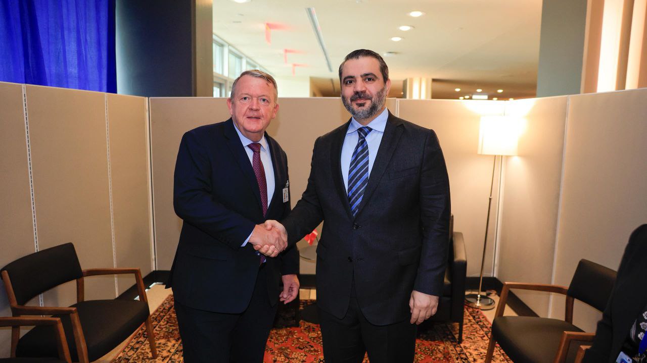 Syrian and Danish Foreign Ministers Hold Talks at UNGA 80