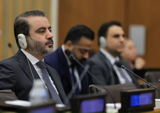 وزير الخارجية والمغتربين السيد أسعد حسن الشيباني يشارك في الاجتماع الوزاري التنسيقي السنوي لوزراء خارجية الدول الأعضاء في منظمة التعاون الإسلامي