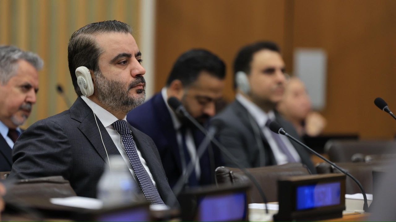 وزير الخارجية والمغتربين السيد أسعد حسن الشيباني يشارك في الاجتماع الوزاري التنسيقي السنوي لوزراء خارجية الدول الأعضاء في منظمة التعاون الإسلامي
