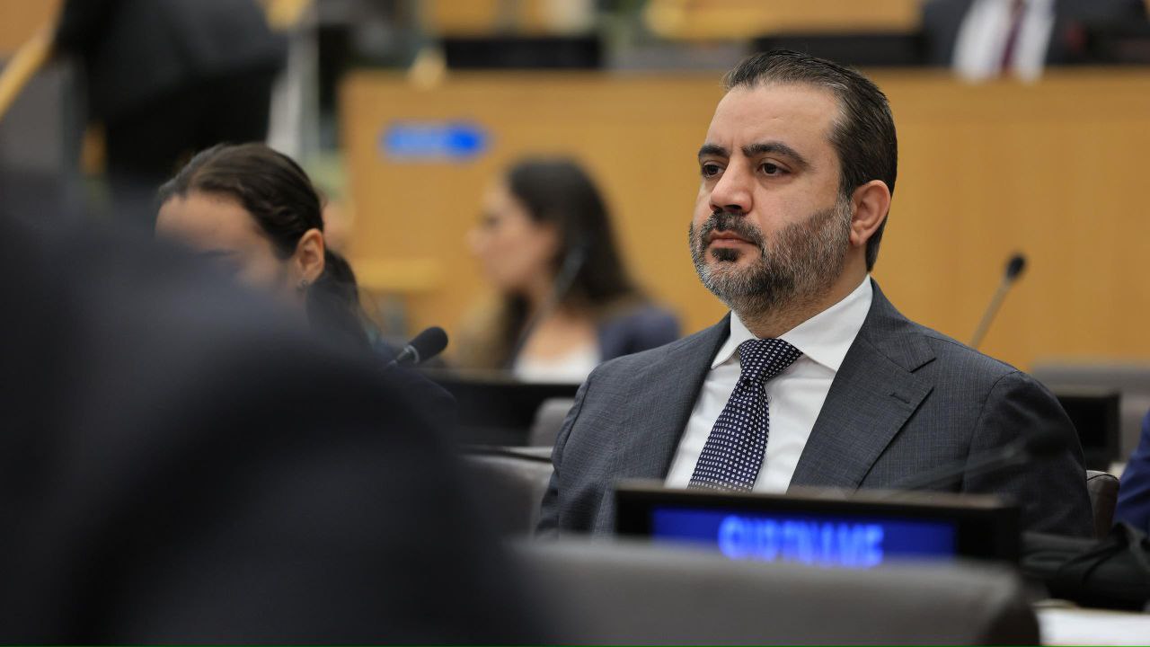 وزير الخارجية والمغتربين السيد أسعد حسن الشيباني يشارك في الاجتماع الوزاري التنسيقي السنوي لوزراء خارجية الدول الأعضاء في منظمة التعاون الإسلامي