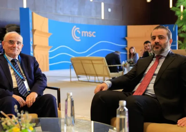 اجتمع وزير الخارجية والمغتربين السيد أسعد حسن الشيباني في مدينة العلا بالمملكة العربية السعودية بوزير الدفاع اللبناني اللواء ميشال منسّى
