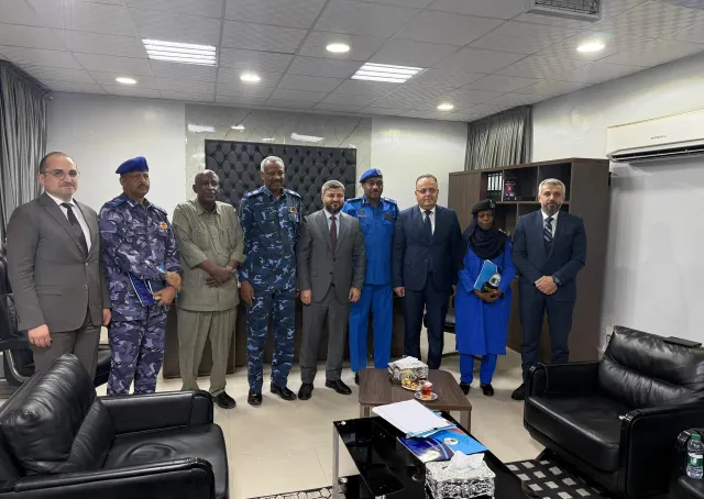 وصل الوفد التقني السوري إلى جمهورية السودان