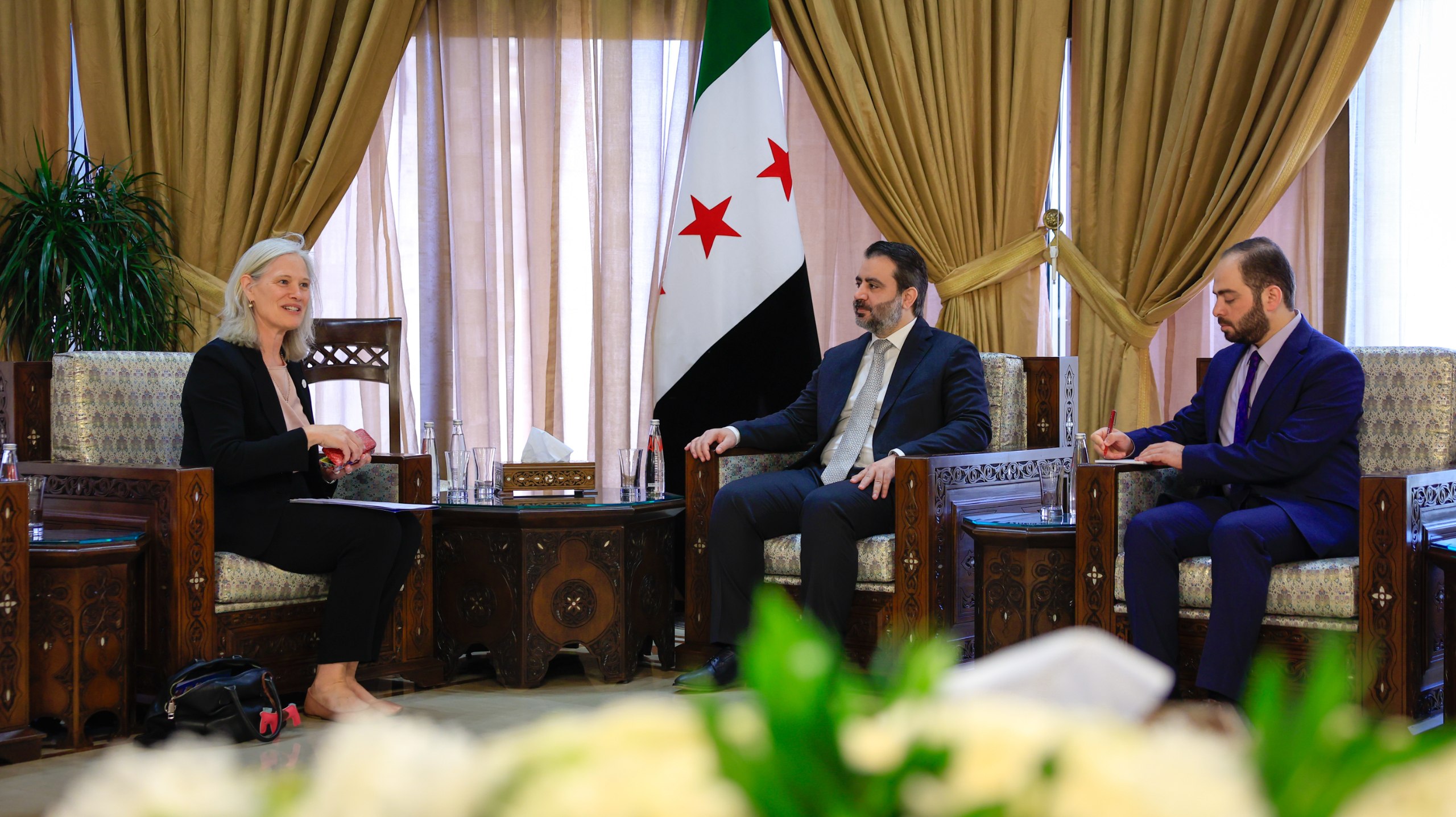 Minister Al-Shaibani Holds Talks with WFP Representative on Strengthening Cooperation in Food Security