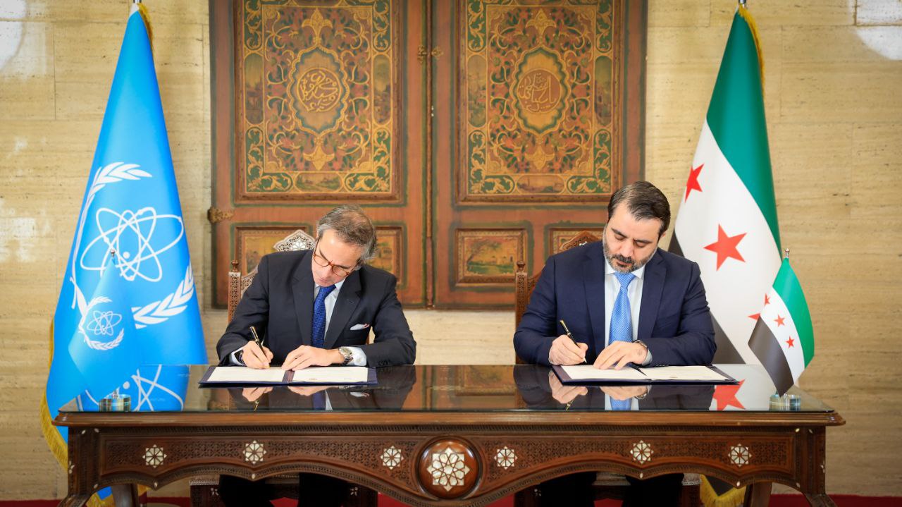Syria and IAEA Strengthen Partnership through MoU on Food Security and Cancer Control