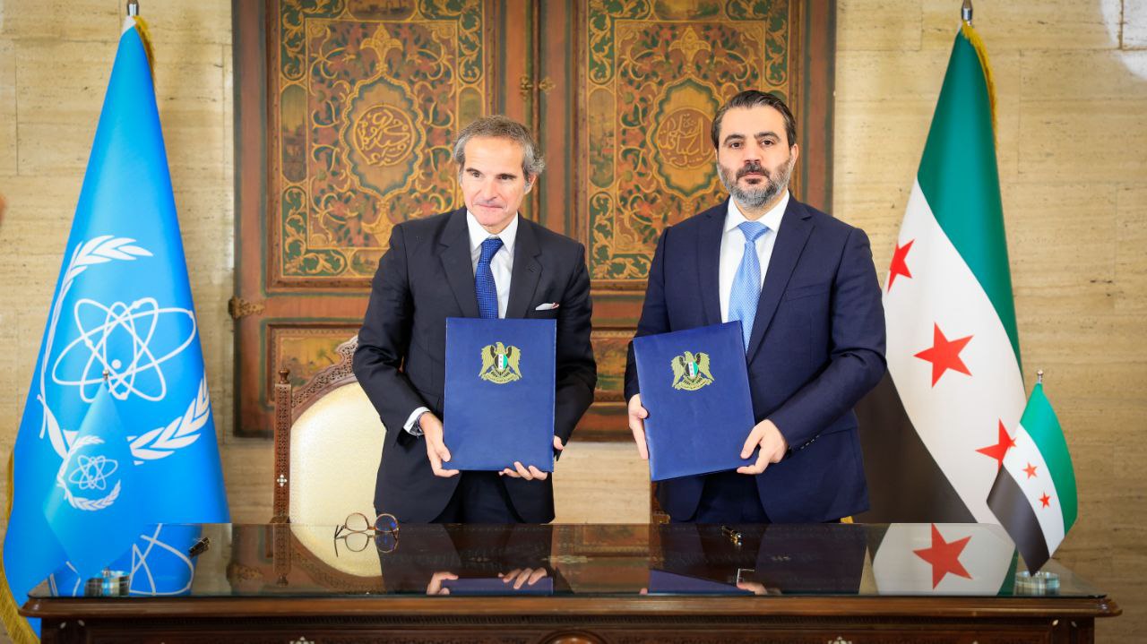 Syria and IAEA Strengthen Partnership through MoU on Food Security and Cancer Control