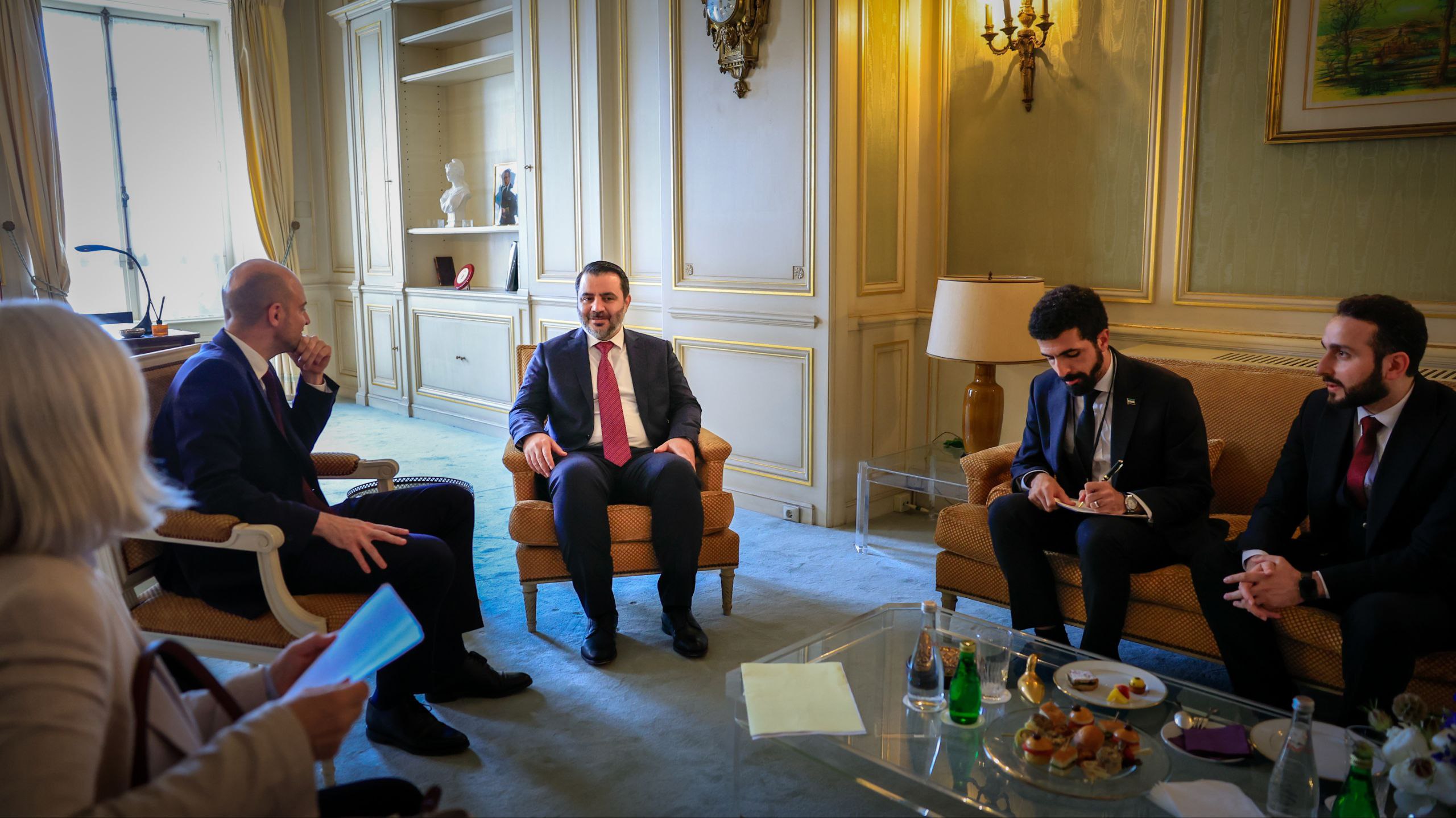 Syrian and French Foreign Ministers Meet on the Sidelines of the 2025 United Nations Ocean Conference