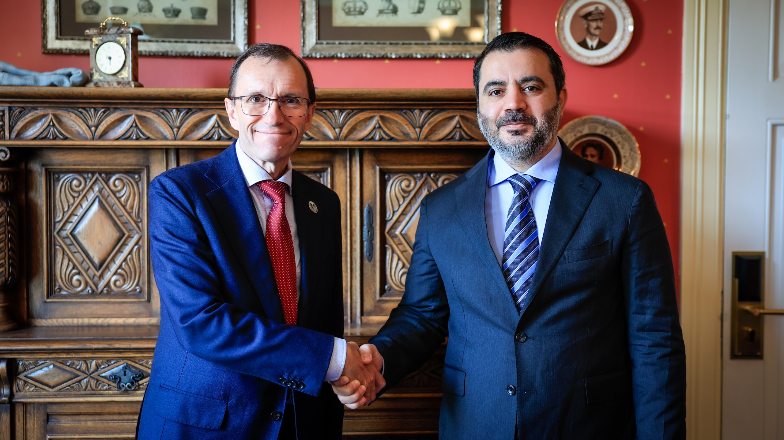 Syrian and Norwegian Foreign Ministers Discuss Issues of Common Interest on the Sidelines of the Oslo Forum for Peace